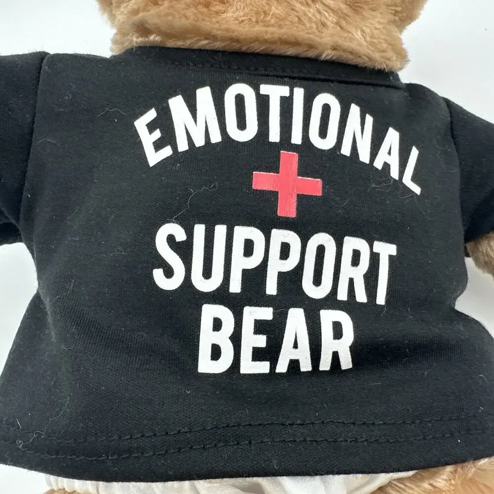 Build a Bear Emotional Support Teddy Bear Plush 15